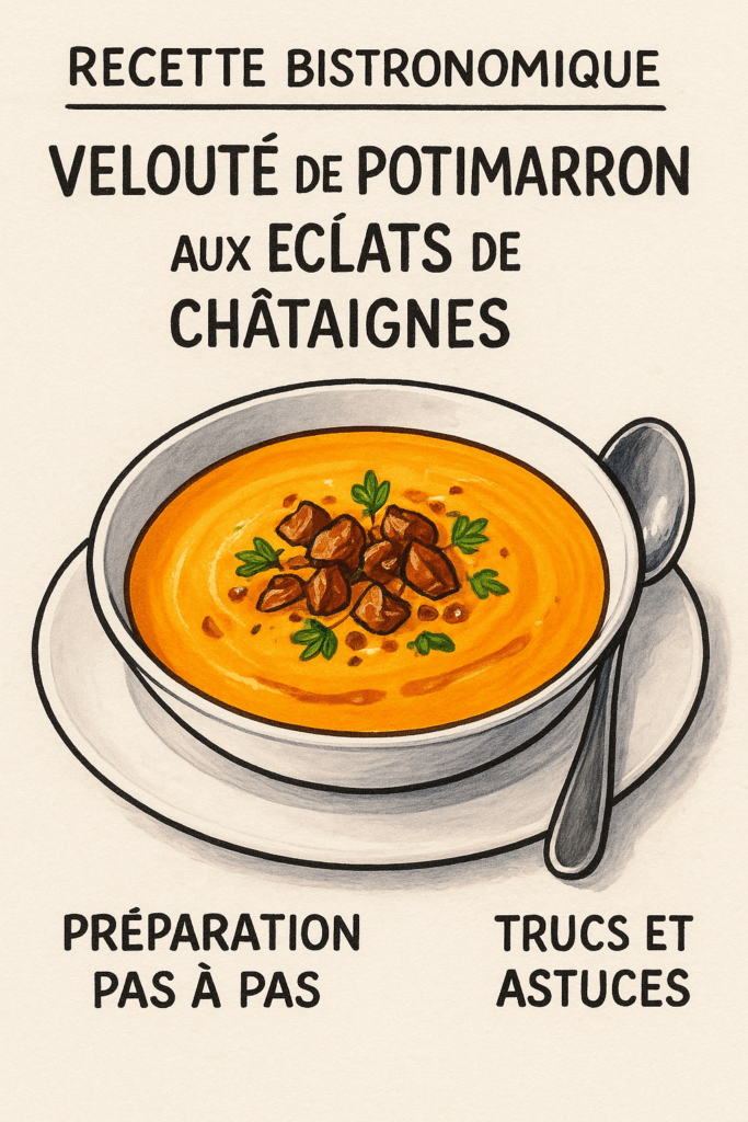 Velouté de potimarron