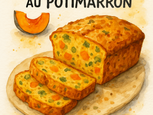 cake salé potimarron