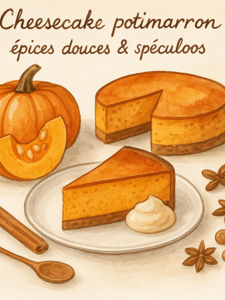cheesecake potimarron