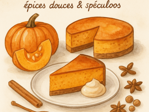 cheesecake potimarron