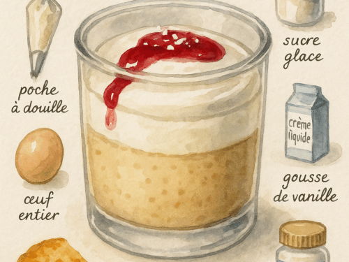 chou chantilly mixé