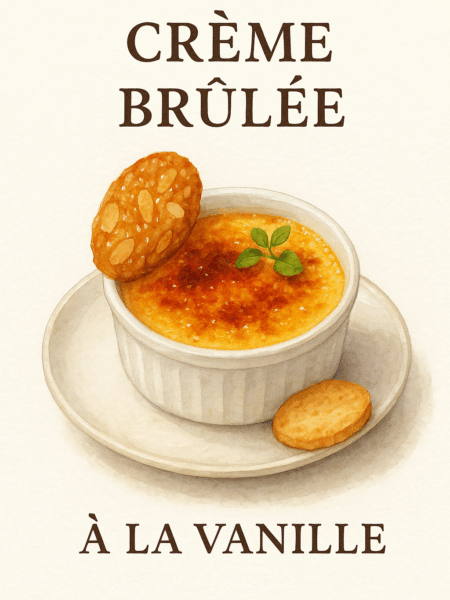 créme brulée vanille