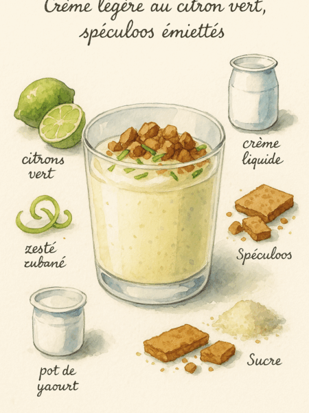 crème citron vert