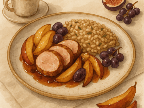 filet mignon de porc