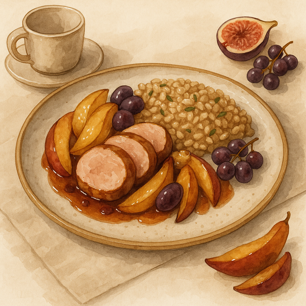 filet mignon de porc