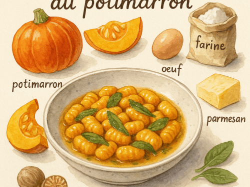 gnocchis maison au potimarron