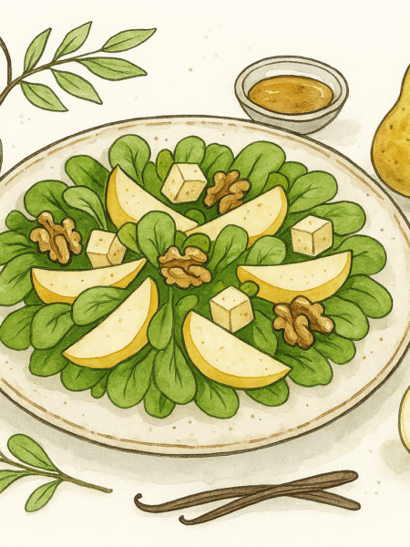 salade automnale croquante