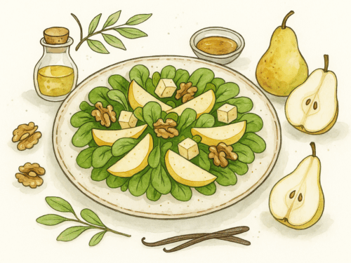 salade automnale croquante