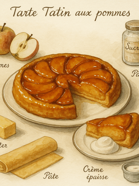 tarte Tatin aux pommes
