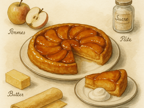 tarte Tatin aux pommes