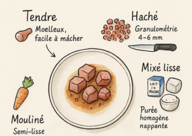 Textures modifiées en cuisine