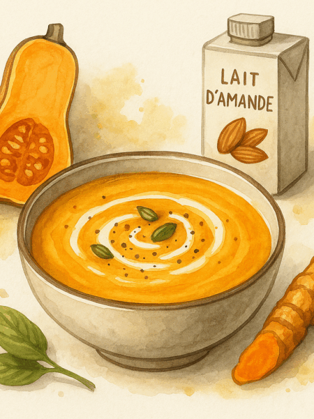 velouté de courge
