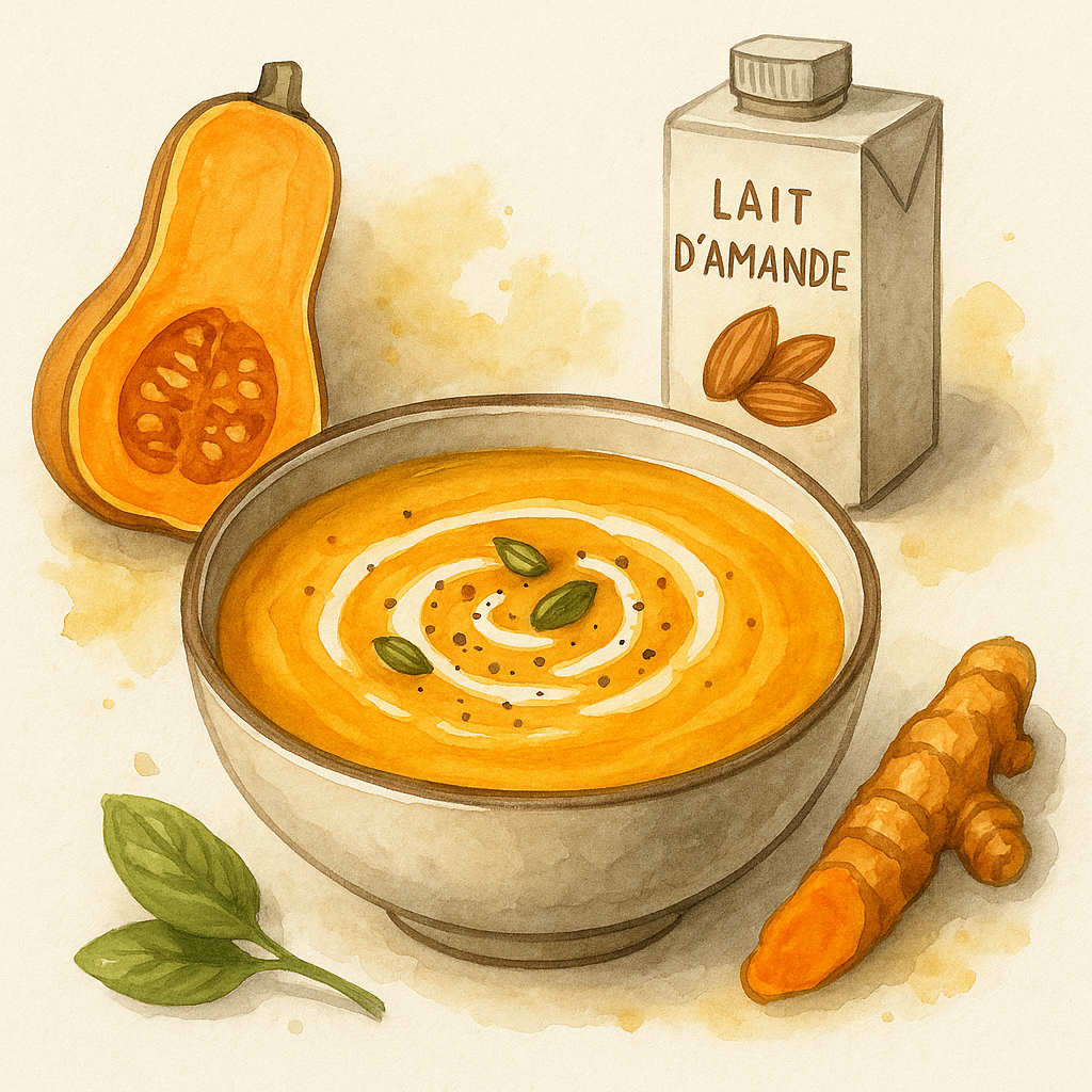velouté de courge