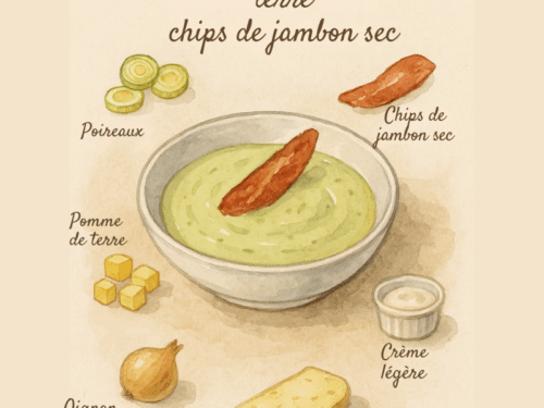 velouté poireaux pomme de terre