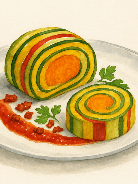 ballotine de légumes
