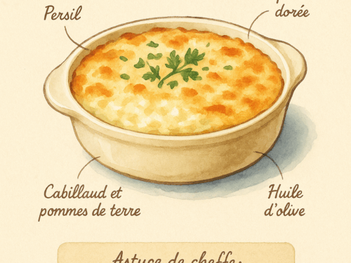 brandade de cabillaud