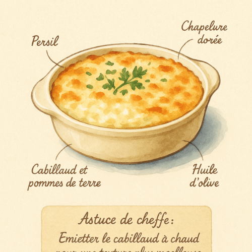 brandade de cabillaud