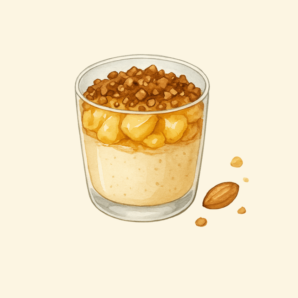 crème d’amande poire spéculoos