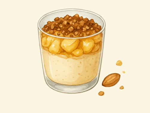 crème d’amande poire spéculoos