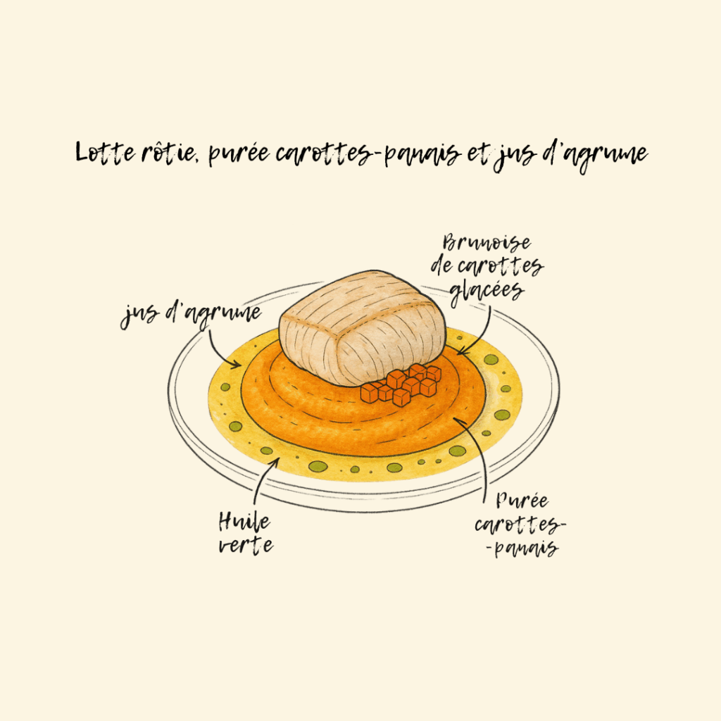 lotte carottes panais