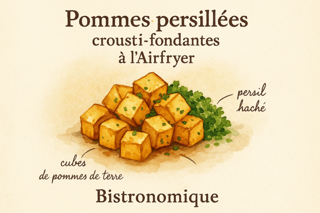 pommes persillées