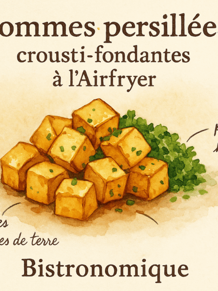 pommes persillées