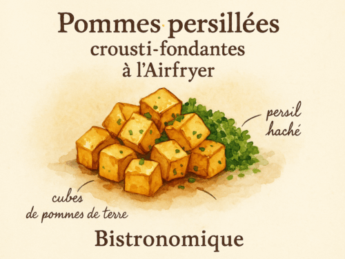 pommes persillées