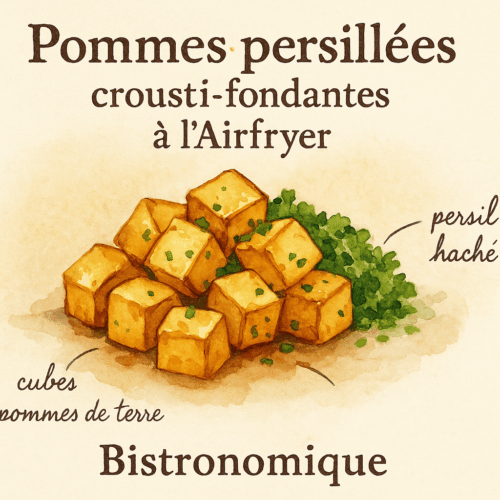 pommes persillées