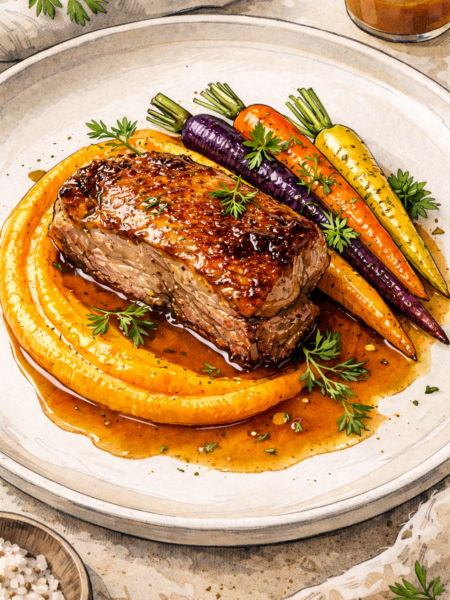 Confit d'épaule cochon Duroc